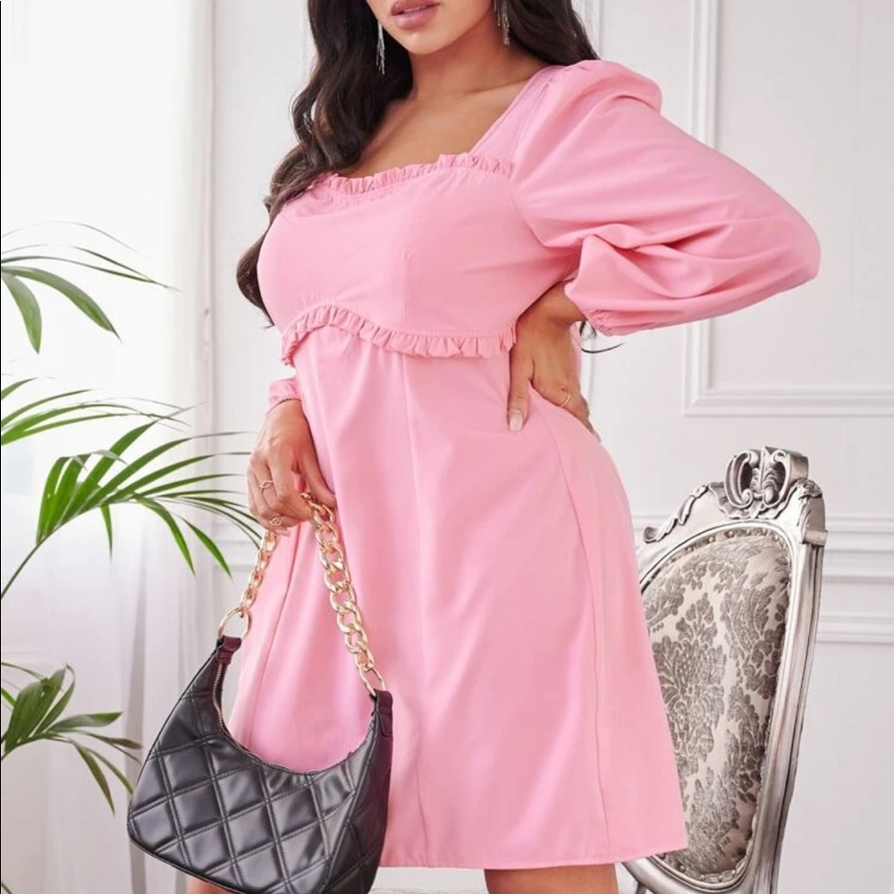 Pink Dress